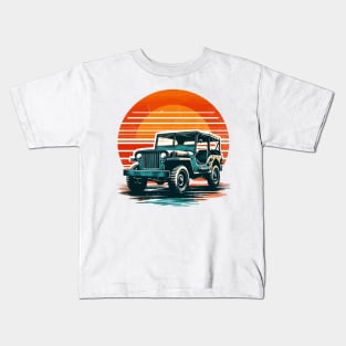 Willys Jeep Kids T-Shirt